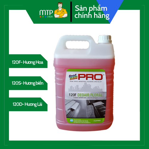 GMP 120F Deoair Floral Nước Xịt Thơm Và Khử Mùi( Hương Dâu )